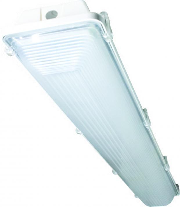Photo of the industrial luminaire