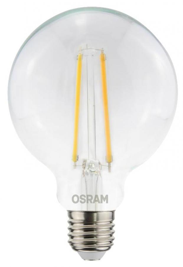 Photo of a classic vintage lightbulb