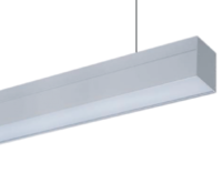 Photo of the industrial luminaire